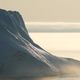 An iceberg in western Greenland.